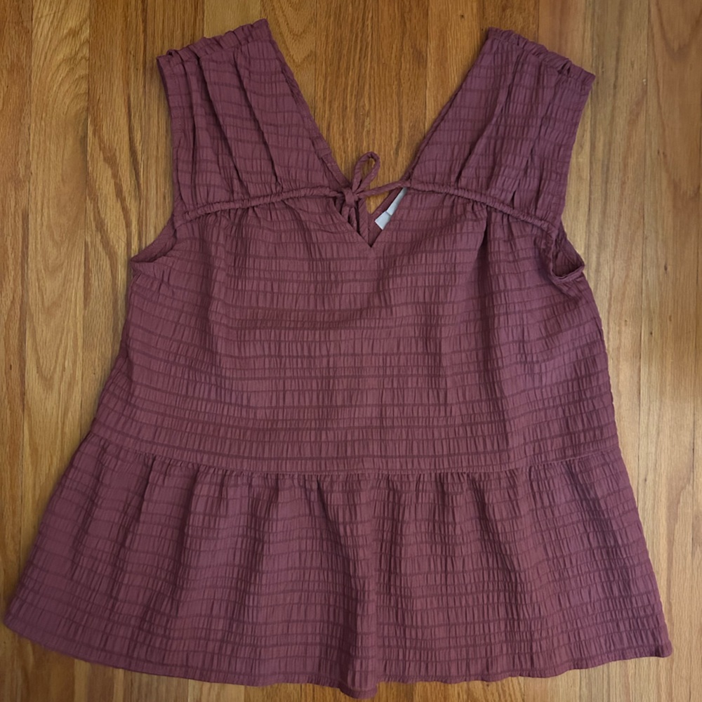 Super Cute Loft tie tank